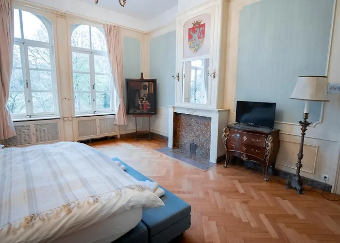 B&B Château de Ramegnies-Chin